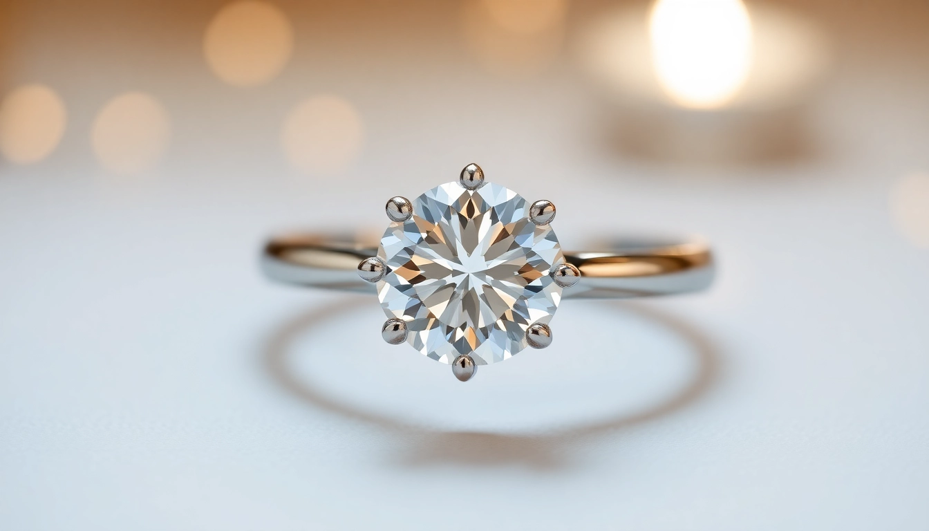 Showcase exquisite 2 Carat Engagement Rings with unique designs reflecting love and elegance.