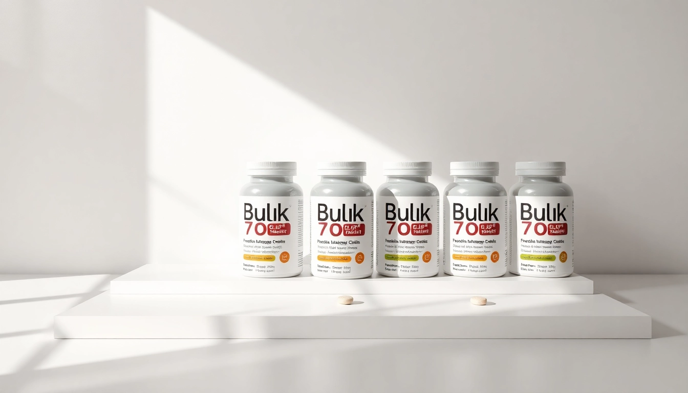 Showcase Bulk 7oh tablets in an elegant packaging design to highlight health benefits.