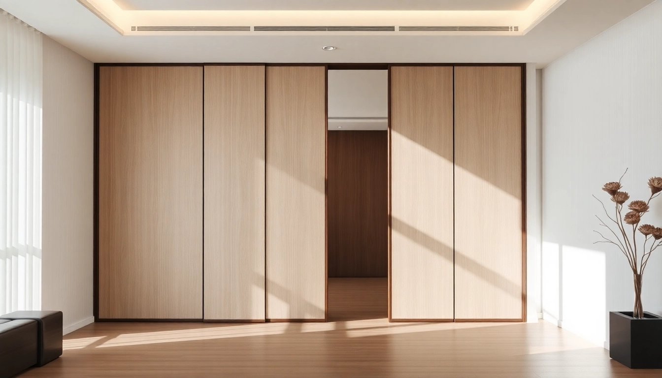 Transform your room's layout with a sophisticated Folding Partition Wall offering versatility and style.