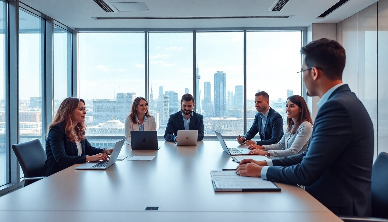 Créer une holding Luxembourg SOPARFI avec des professionnels lors d'une réunion.
