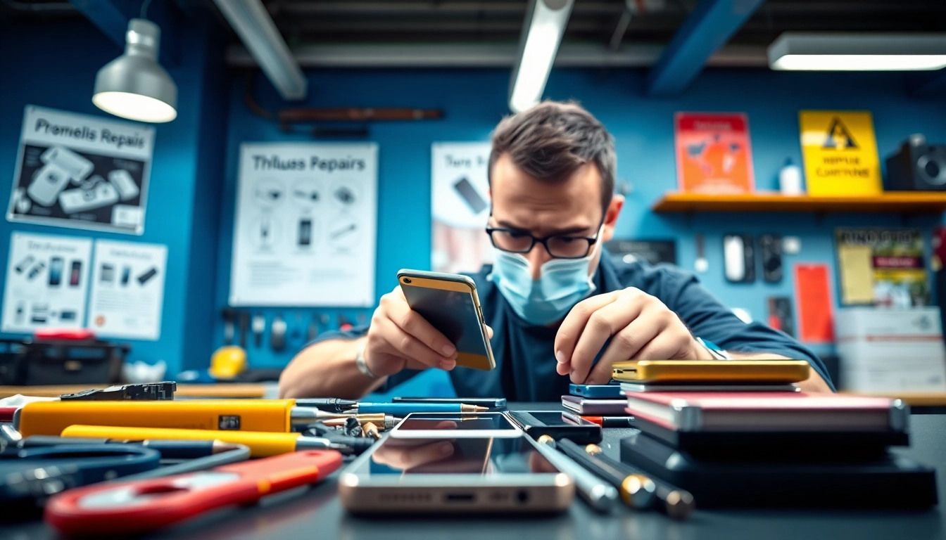Servizio di Torino riparazione cellulari eseguito da un tecnico qualificato in un laboratorio ben attrezzato.
