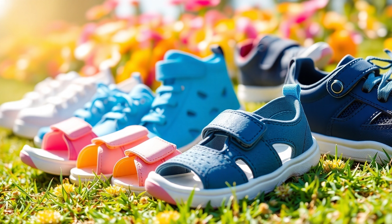 Wählen Sie atmungsaktive Kinderschuhe für Kinder mit bequemen Designs und frischen Farben.