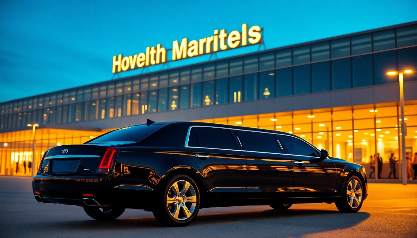 Experience top-notch airport limo service in Houston with our luxurious transportation options.