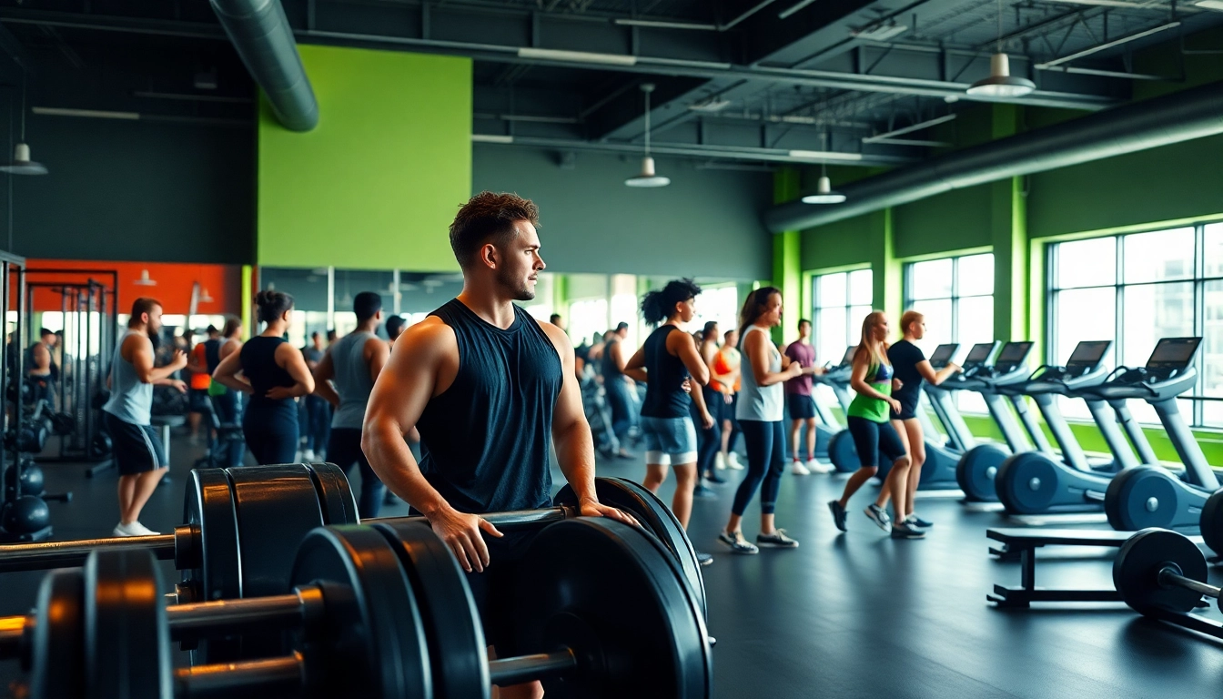 Experience the energy of the best gym in Jersey City with diverse training activities and modern equipment.