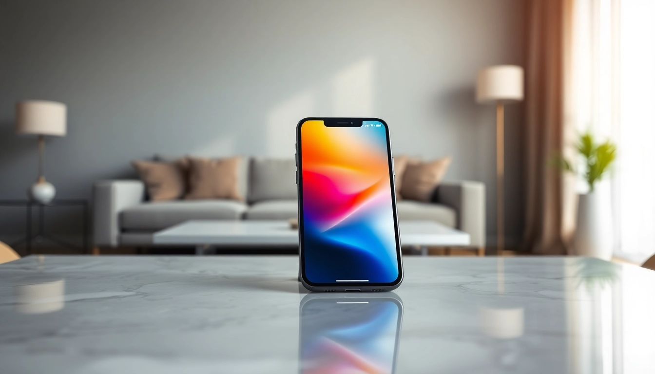 Capture the elegance of the iPhone 16 Pro in a stylish setting, ideal for those looking to buy iphone 16 pro.