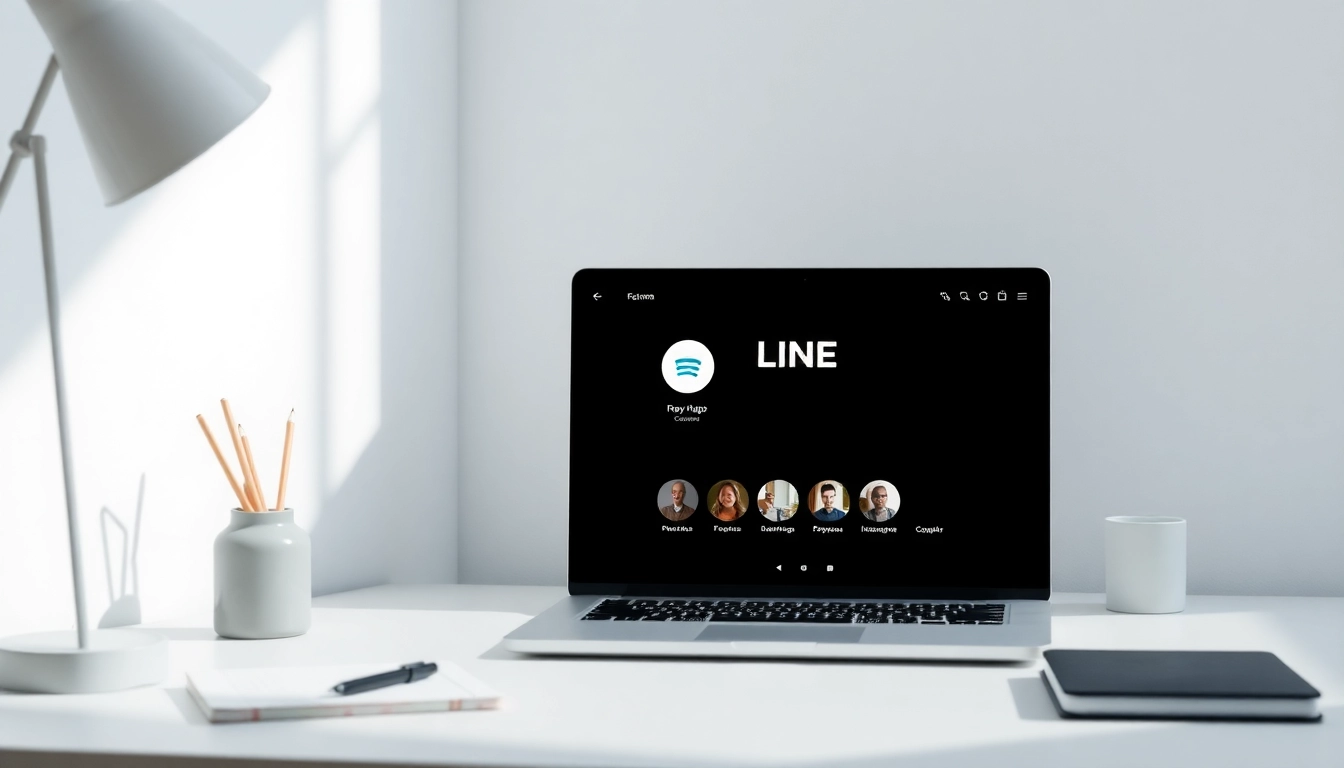 Download line电脑版下载 on your laptop for seamless communication with friends and family.