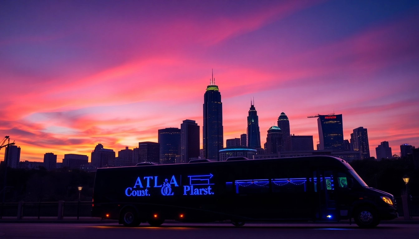Book an unforgettable Atlanta party bus for your celebrations, featuring luxury amenities and vibrant ambiance.