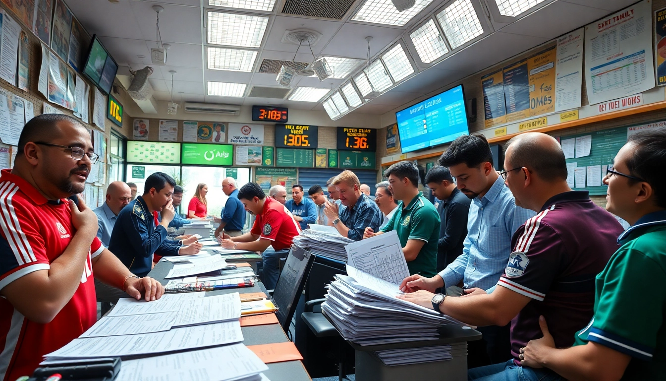 Букмекерские конторы активные игроки в напряженной ставочной среде.