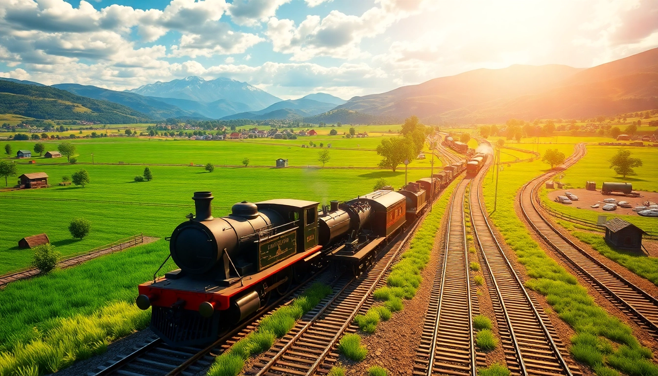 Download railroad tycoon download and build your transportation empire with vintage trains and lush landscapes.