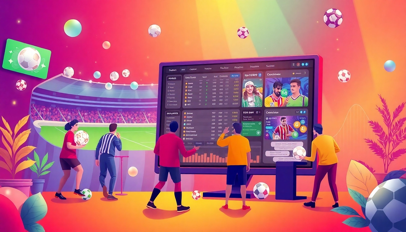 Experience judi bola terpercaya with engaging online betting on a vibrant sportsbook platform.