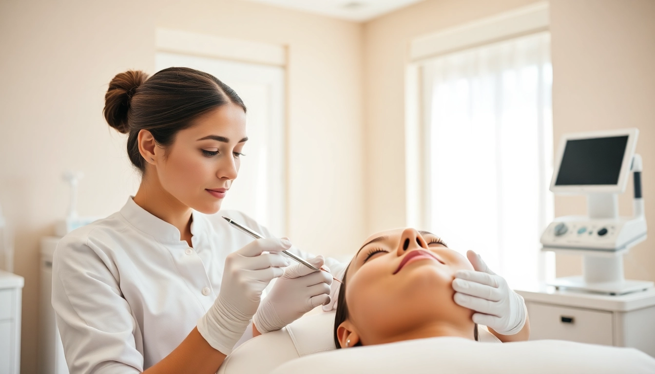 Learn about pdo thread lift cost while observing a professional procedure in a med spa setting.