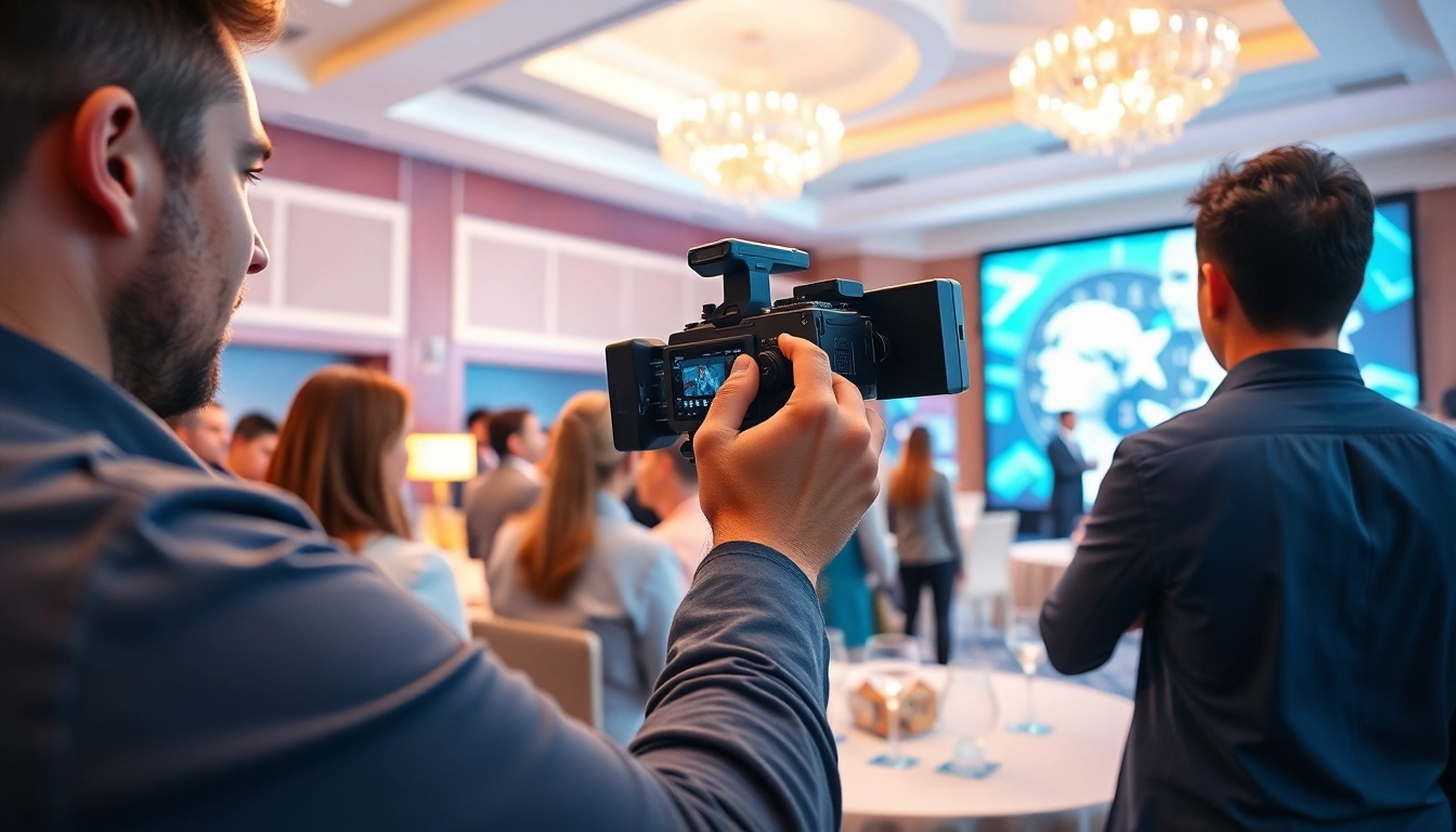 Capture high-quality moments with Miami Corporate Event Videography Photography at professional corporate events.