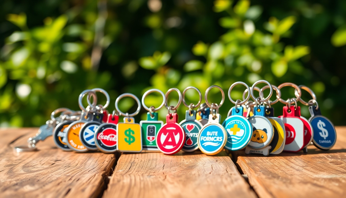 Create a custom key chain with personalized designs and vibrant colors unique to your style.