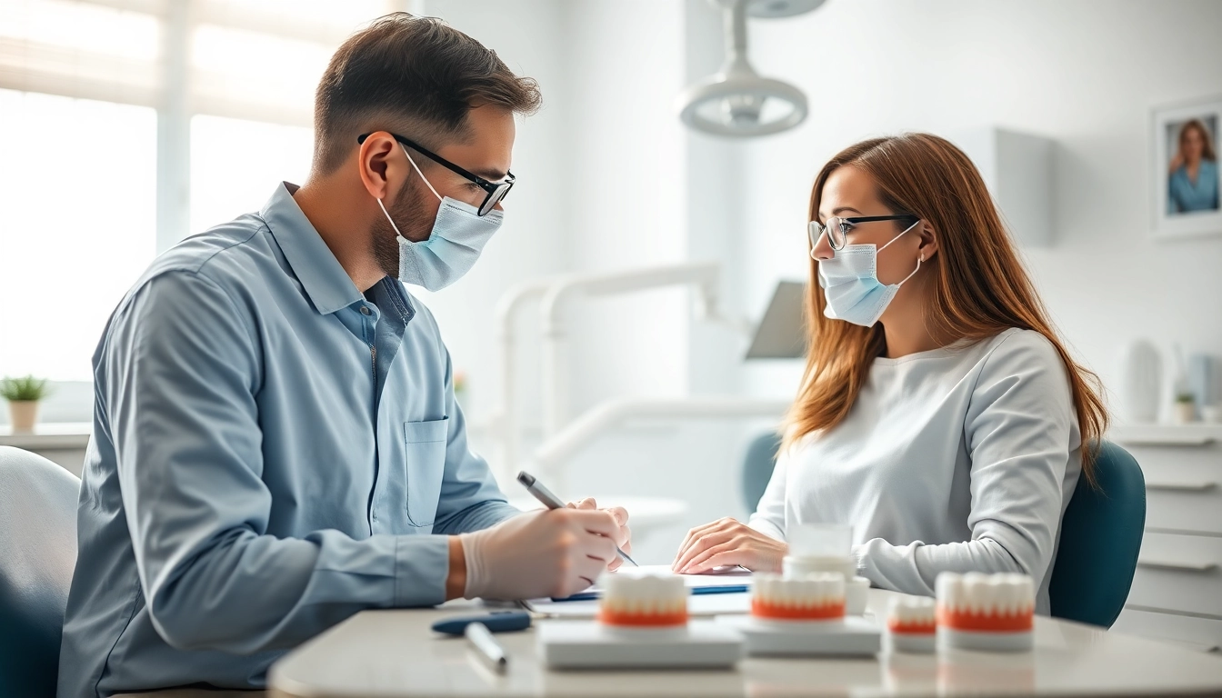 Learn about fillings and restorative work in a professional dental setting.