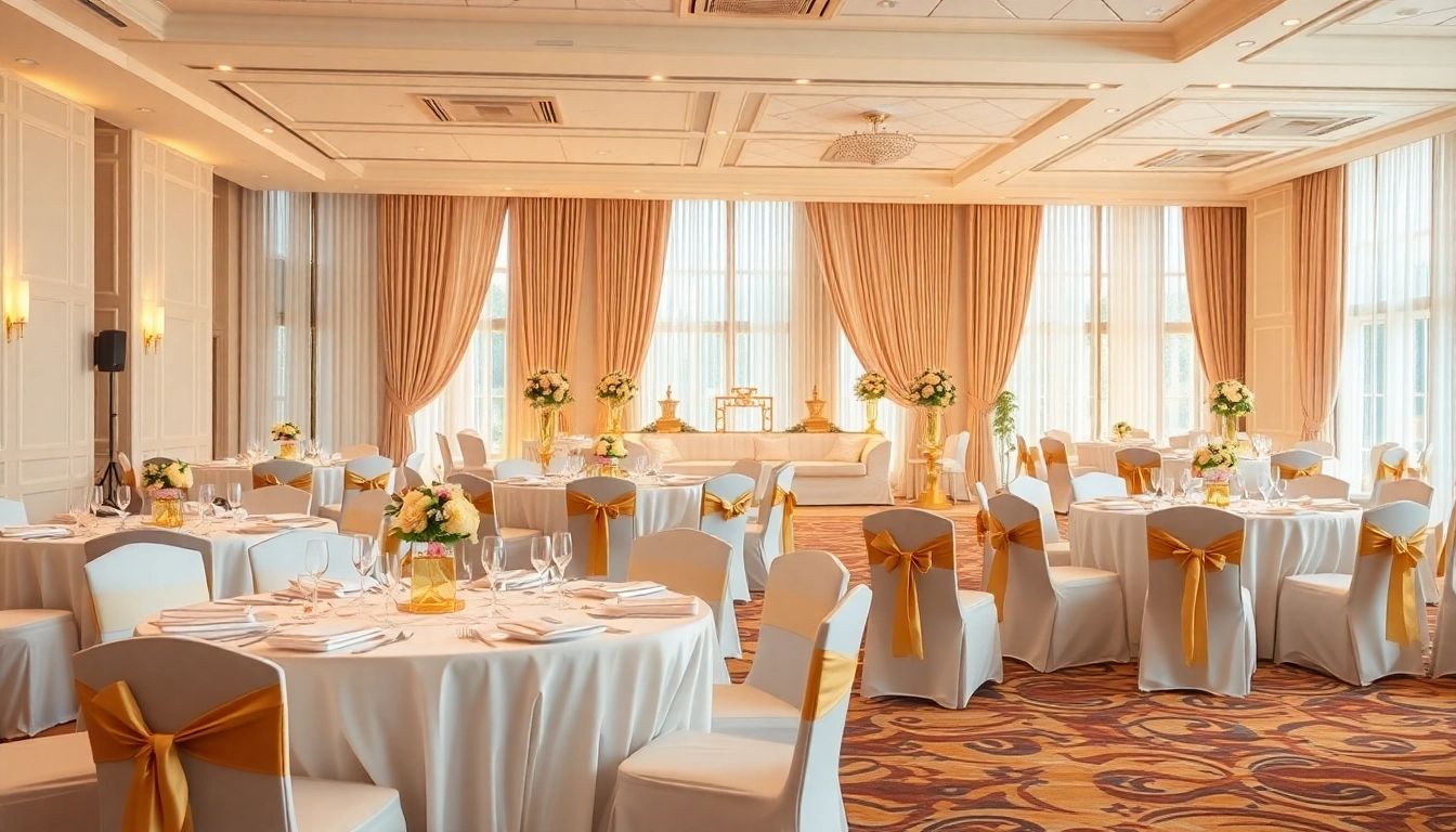Host a memorable gathering in a stunning event space tailored for elegance and comfort.