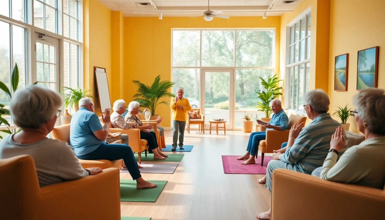 Engaged seniors at the heritage senior center henderson nv, enjoying various activities in a vibrant and welcoming environment.