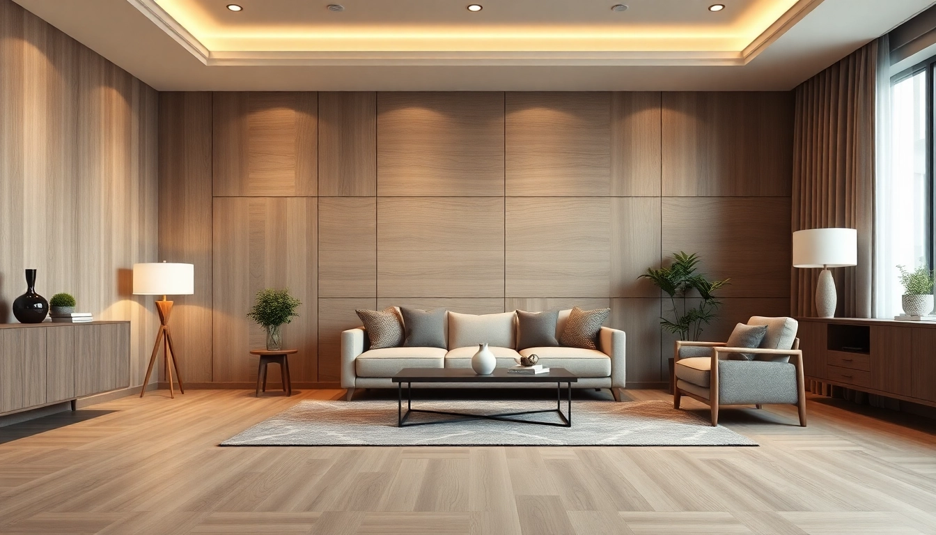 Transform your living space with elegant stick on panels for walls that enhance decor.