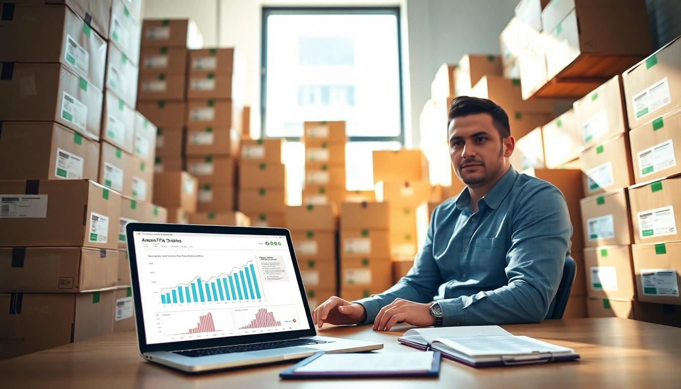 Optimize your Amazon FBA wholesale strategy with effective inventory management.