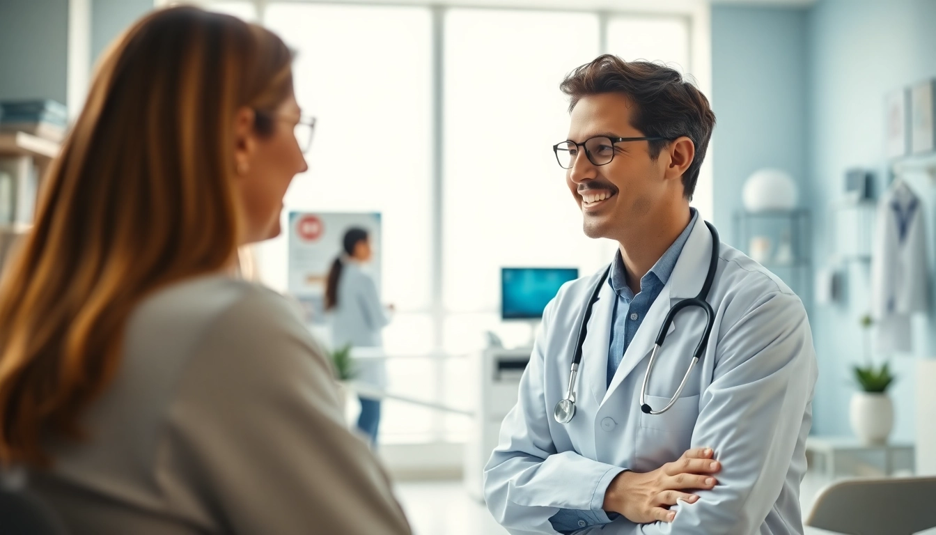 Consultation with concierge doctors henderson nv in a welcoming medical environment.