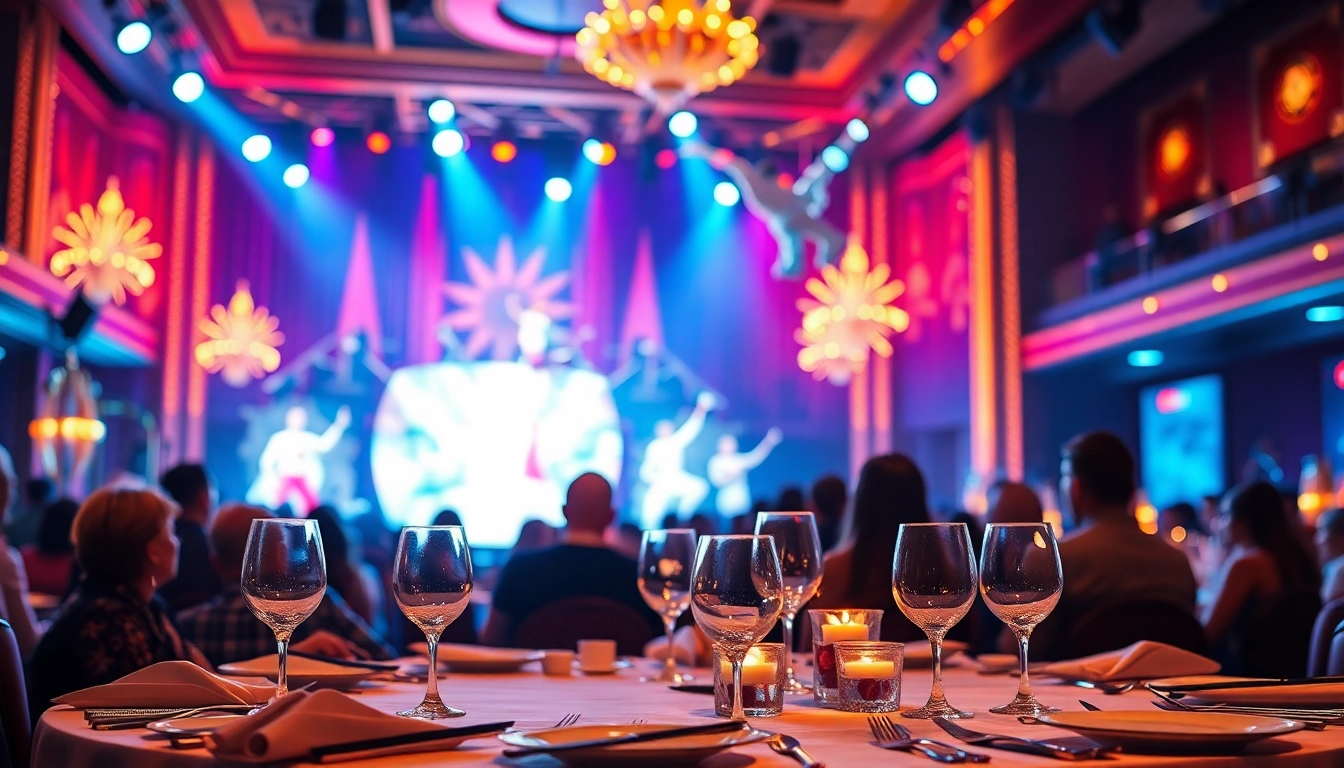 Dine in style at dinner shows vegas while enjoying a spectacular live performance.